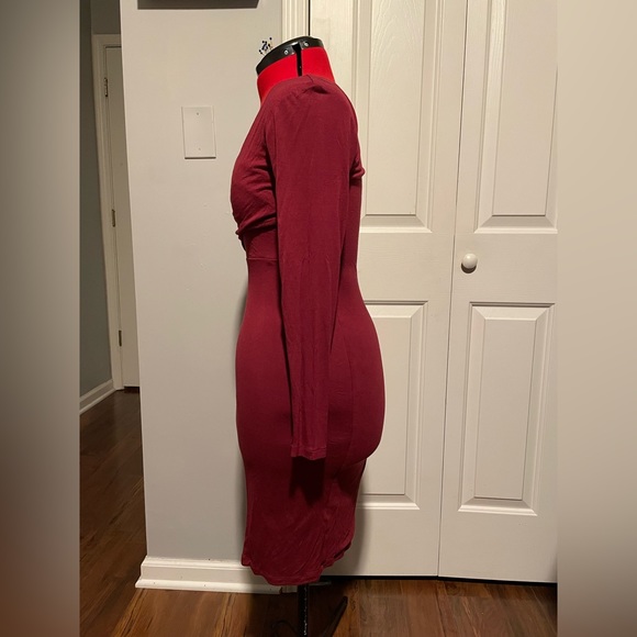 H&M Faux Wrap Dress - Picture 2 of 3